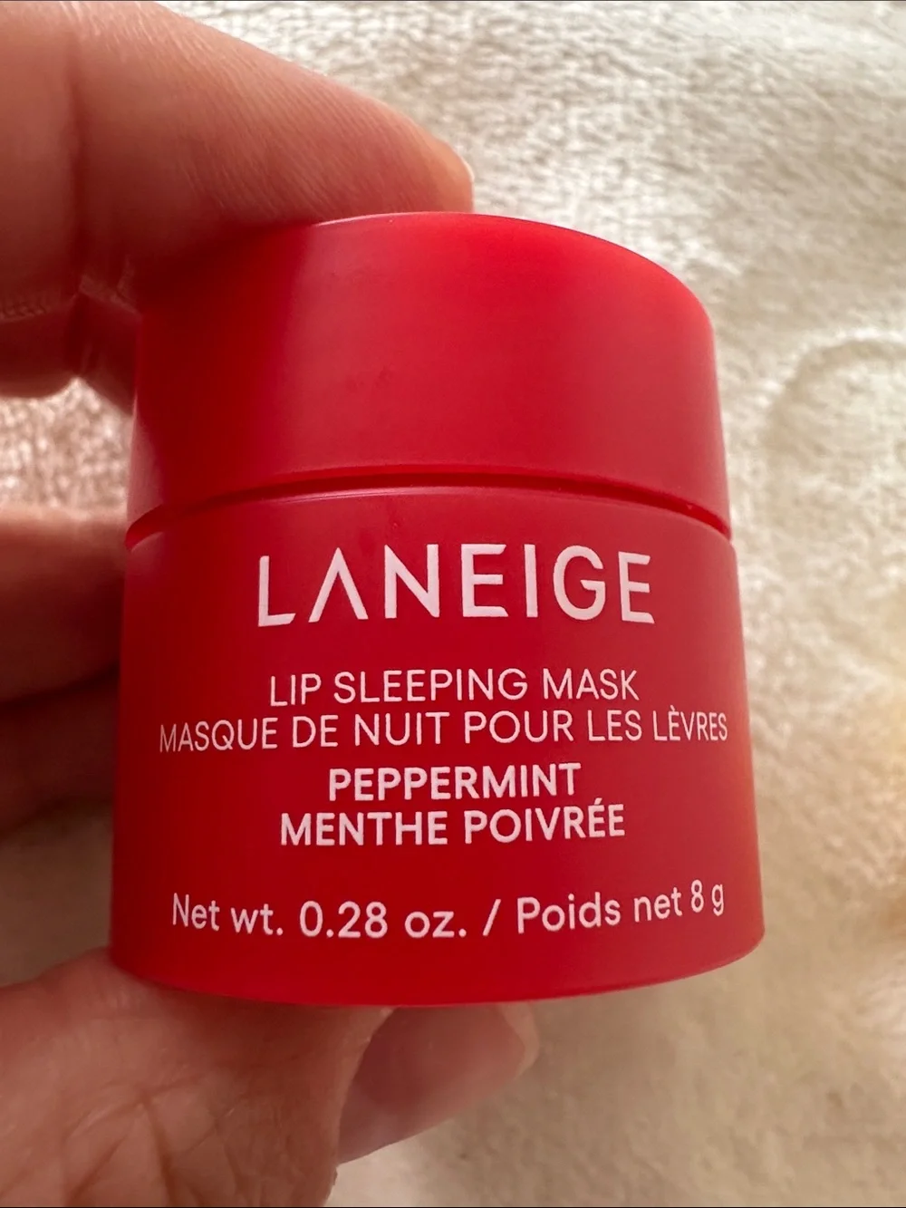 🆕 LANEIGE Lip Sleeping Masks